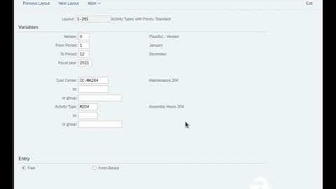 CO CCA Case Study    Step 7 (SAP S4Hana Tutorial/Follow-Along)