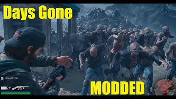 How To Mod Days Gone PC | Cheat Menu, Inf. Ammo, Stamina, Focus & More!