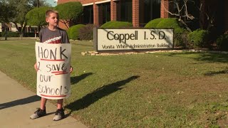 Coppell ISD school board votes to close Pinkerton Elementary, the oldest school in the city