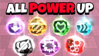 Rocket Spleef Roblox All Power Up Showcase