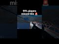 🔥 Mission 1 secret route unlocked.Why fight everyone when you can outsmart them? #gaming #games