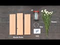 #HomeHacks DIY Jar Wall Vase #HomeHacks DIY Jar Wall Vase