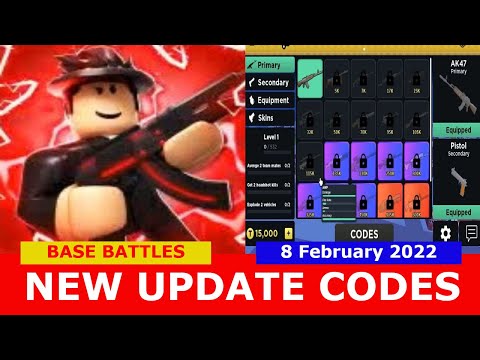 Roblox Base Battles codes (April 2022)