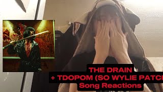 ABSOLUTELY AMAZING | Bad Omens - THE DRAIN & TDOPOM [SO WYLIE PATCH] : Song Reactions