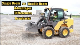 Single arm skid steer  & how they work