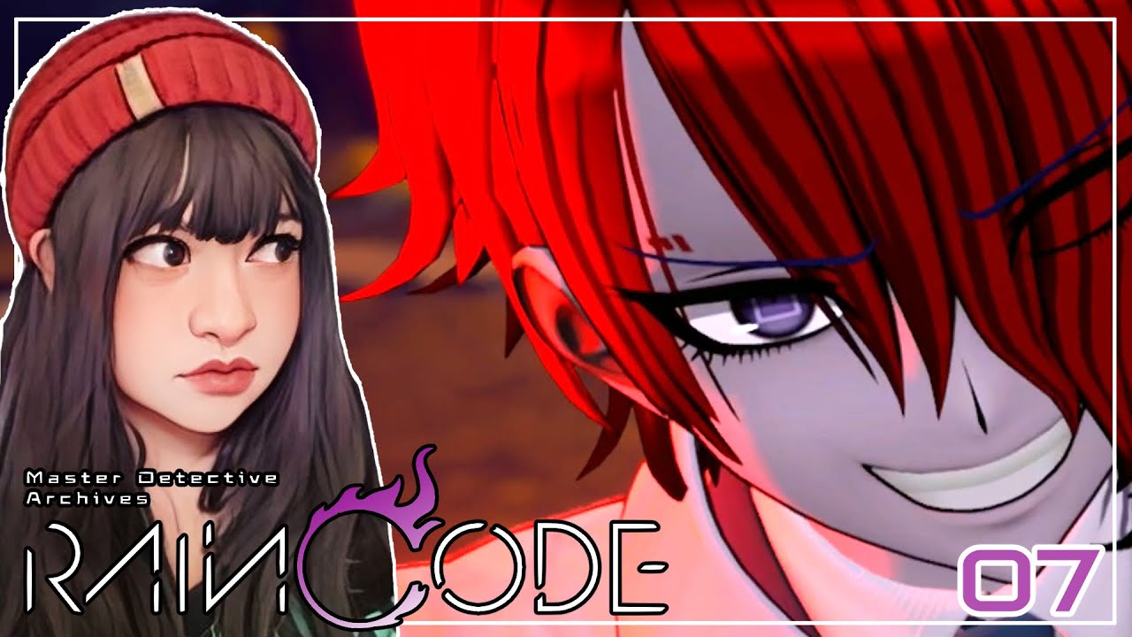 Master Detective Archives Rain Code End of CH 1! -- Let's Play EP 07 ...