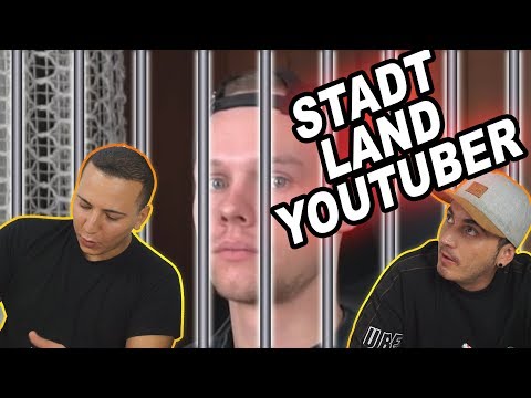 SASCHA wird VERHAFTET weil… | Stadt Land Youtuber