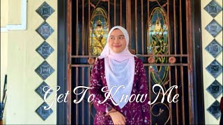 Tutorial 1 (Get To Know Me) Digital Video Production