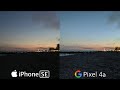 Google Pixel 4a vs iPhone SE | Camera Test