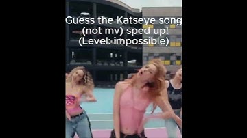 Thumbnail of Guess the Katseye song sped up! #katseye