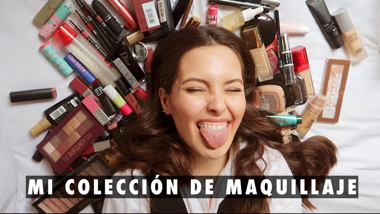 MI COLECCIÓN DE MAQUILLAJE || Lalia Benchelef