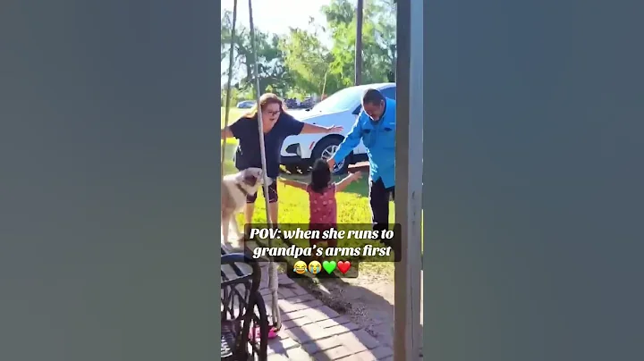 My baby prefers his grandpa to his grandma#grandfathersoftiktok #grandfather #grandparents