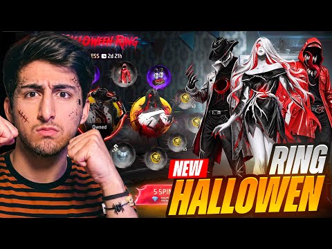 1 Spin Mai New Halloween Bundle😍Lucky Spin￼ ￼[A_s Gaming] - Free Fire India