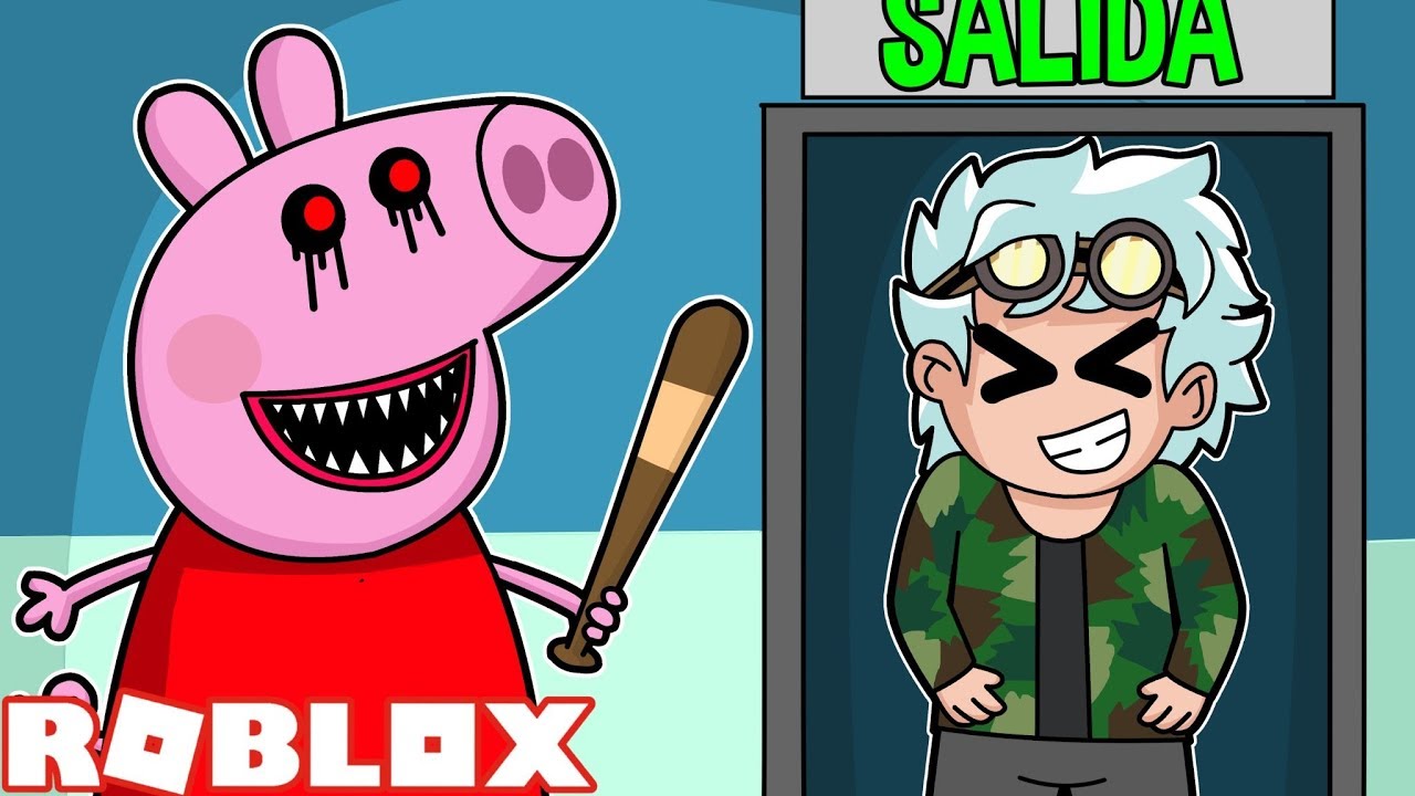 El Final De Piggy Roblox Youtube