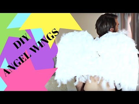 Video: Paano Gumawa Ng Costume Ng Anghel