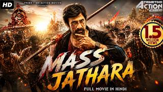 Ravi Teja's MASS JATHARA (2026) New Released Full Hindi Dubbed Movie | Sreeleela | New South Movie