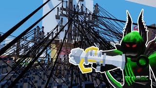 I Built the MOST ZIPLINES in Roblox BedWars (1000+)