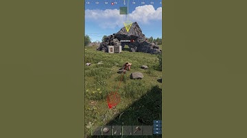 Rust Cheater huilt tegen een beheerder