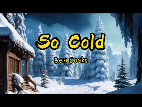 Ben Cocks - So Cold(Lyrics) "You caused my heart to bleed，You still owe me a reason"