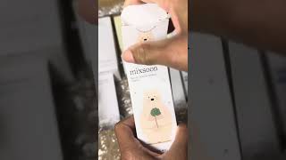 Mixsoon | Korean Skincare | PR Unboxing | ASMR
