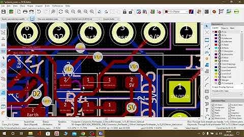 Arduino Nano PCB Design in KiCAD from Scratch | Part 4