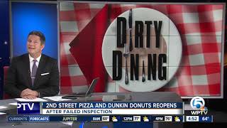 DIRTY DINING: Roaches, rodents, insects temporarily close three area restaurants