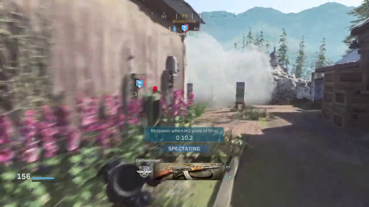 Call Of Duty Modern Warfare Red Tracer SCAR 17 40-9 Gameplay