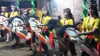Download Lagu Pesona penari cantik krida giri tama kwali kebondalem (malam) MP3