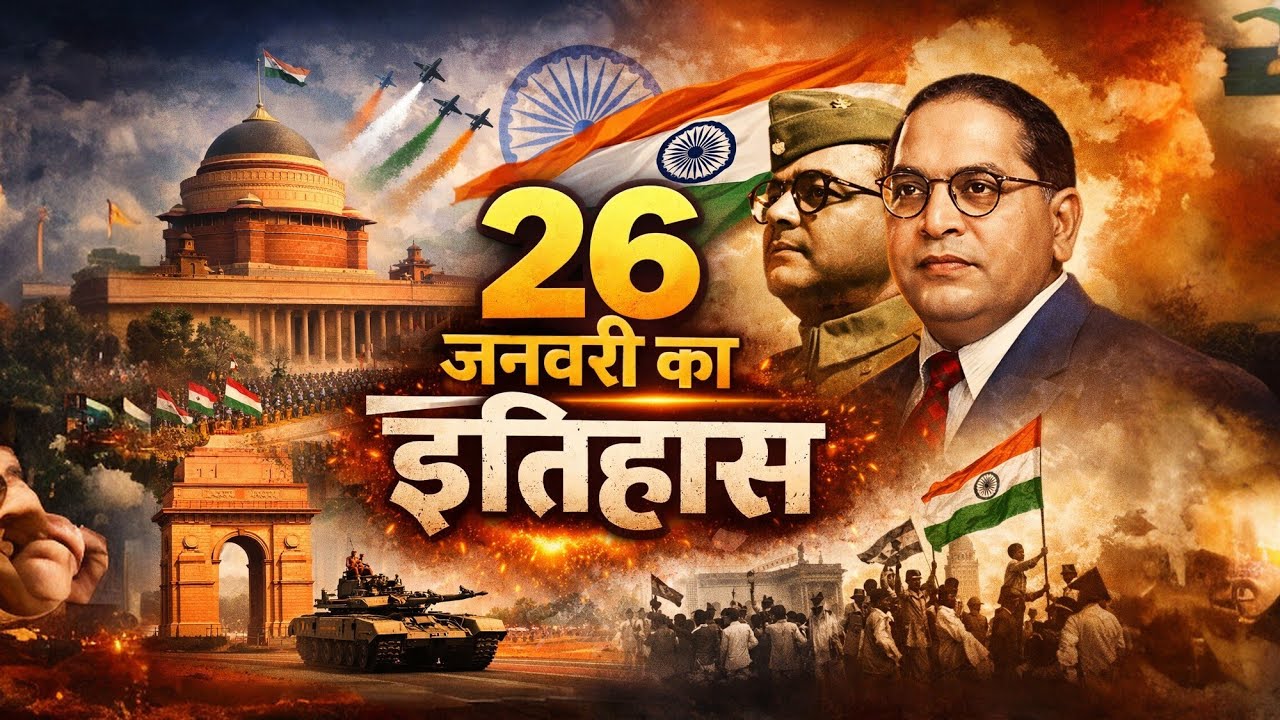 26 जनवरी सिर्फ तारीख नहीं है । आंखें खोल देने वाला वीडियो । Motivational Video 🇮🇳 Republic Day 2026