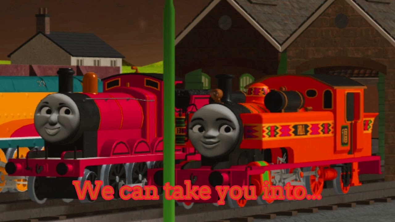 Thomas destroyed remaster (a Trains destroyed parody)