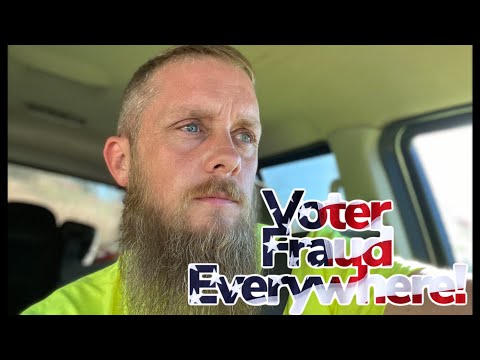 Voter Fraud Everywhere! #Stopthesteal