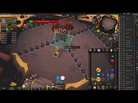 sketchy ass glyphic attenuation p3 OSRS Yama Contract