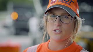 Slow Down, Phone Down Commercial #3: From the Worker’s Perspective