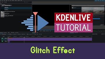 How to do Glitch Effect in Kdenlive - Kdenlive Tutorial