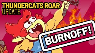 ThunderCats Roar new episode BURNOFF! Has Cartoon Network CANCELED their worst show?