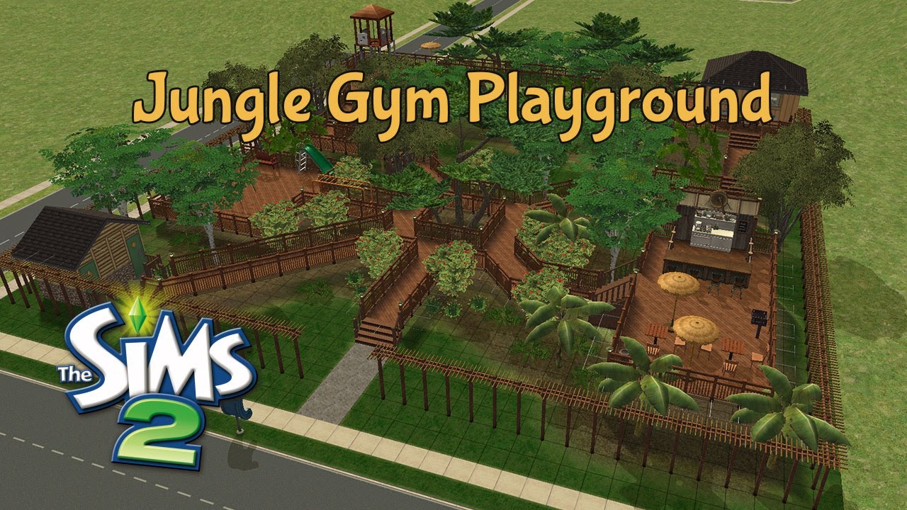 Jungle Gym Playground: The Sims 2 Speed Build
