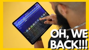 Making Music Fun Again with Korg Gadget 3 (iPad + Mac Workflow)