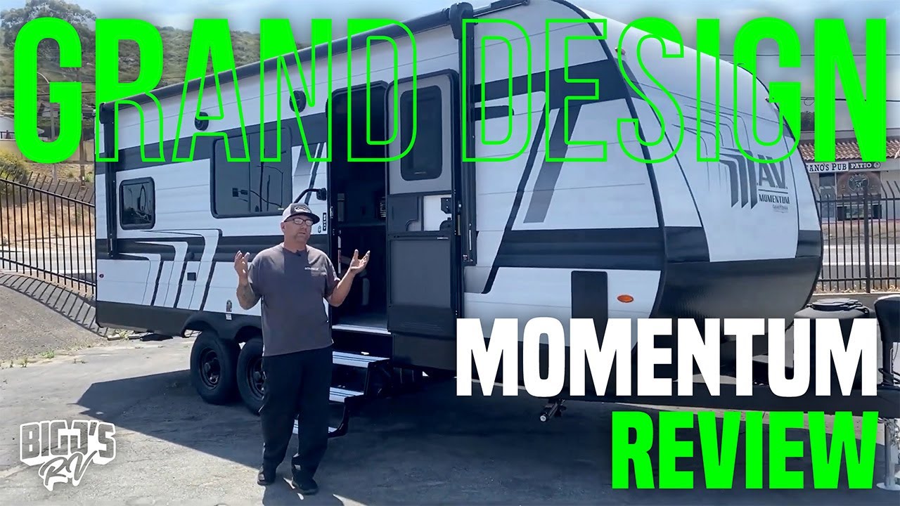 Pull it With your SUV!!! The Grand Design Momentum MAV FULL REVIEW (GREAT FOR THE FAMILY!?!?!?)