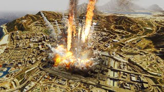 Asteroids Destroys Cities | Teardown