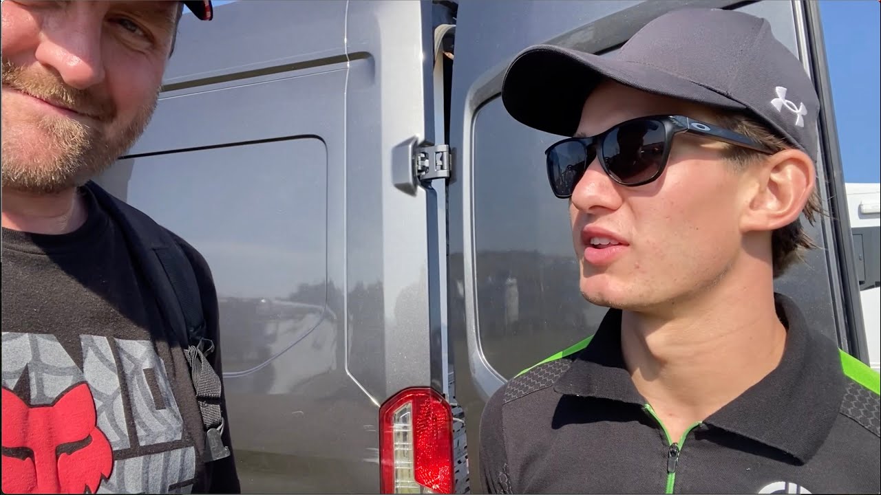 Dirt Hub MXGB Post-Race Show - Landrake 2025 - Tom Grimshaw, Kay Karssemakers, Louie Kessell