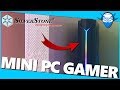 Mon 1er pc gamer mini itx silverstone