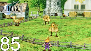 FF VII [LV 99] Perfect Walkthrough Part 85 Chocobo Ranch & Mythril Mines