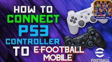 Play E-football ⚽ Mobile 📲 on any controller 🎮