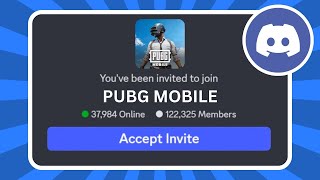 How to Join PUBG Mobile Discord Server screenshot 1