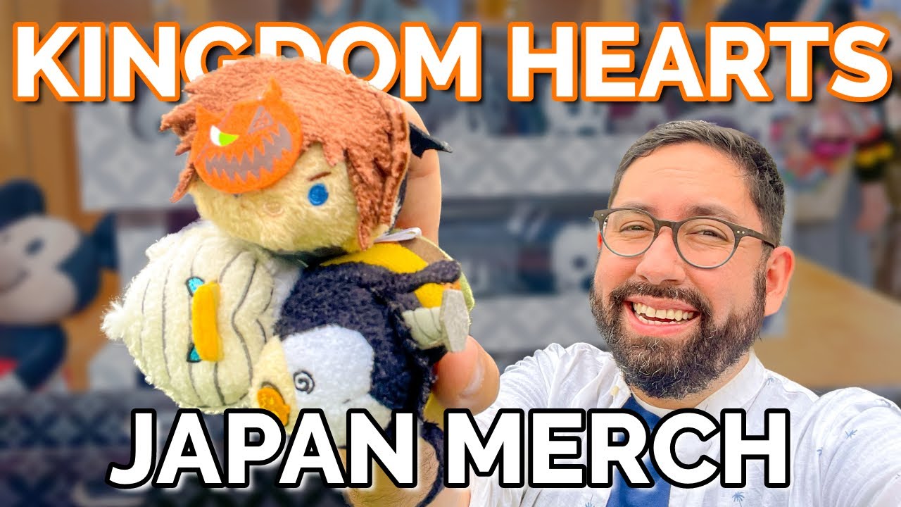 Shopping for Kingdom Hearts 20th Anniversary Merch at the Disney