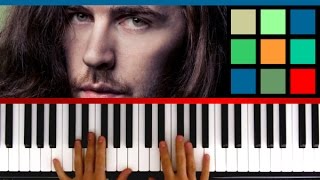 How To Play Take Me To Church Piano Tutorial Hozier