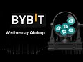 Bybit Wednesday Airdrop || Trade to Share of $120,000 USDT Pool