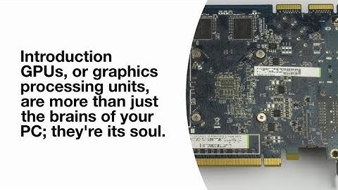 Unleashing the Power of GPUs: From Gaming to AI Dominance