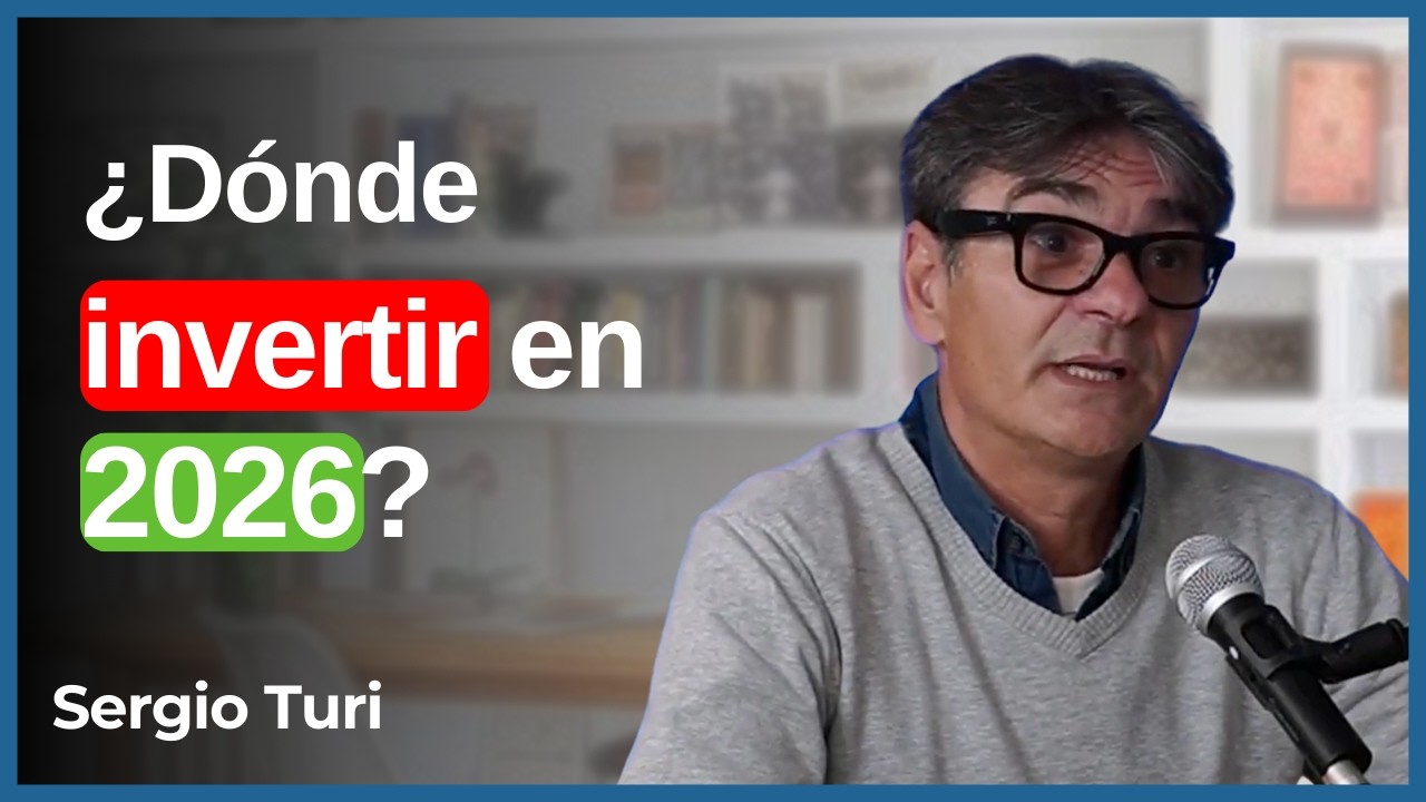 ¿Dónde invertir $10,000 en 2026? | Entrevista a Sergio Turi