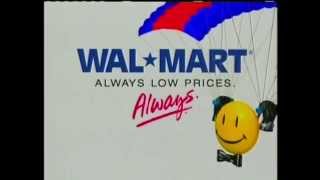 Tv Commercial  1999  Walmart  Mr Rollback Man Secret Agent  Always Low Prices Always